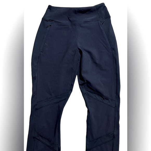 Athleta Black Highland Summiter Tight Commute Travel Pant Jogger - Picture 6 of 12